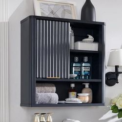 Modern Bathroom Storage Cabinet