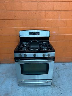 5 burner gas stove