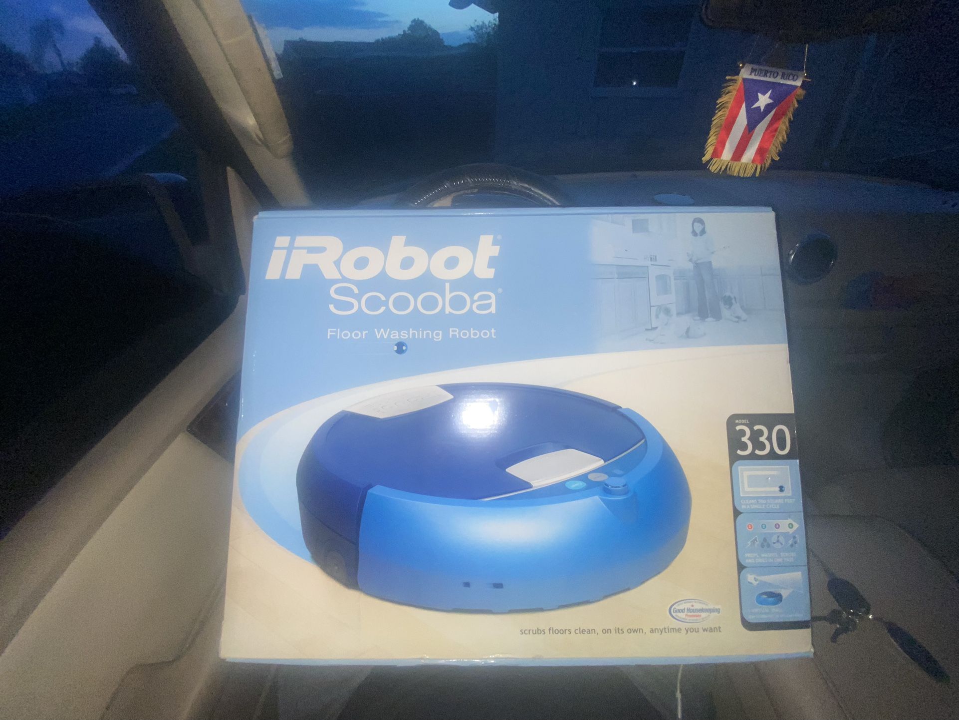 IRobot Scooba 330