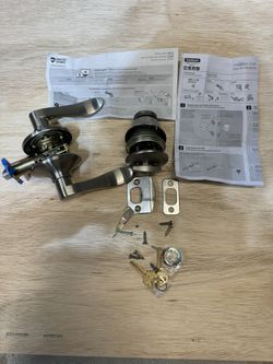 Kwikset Deadbolt And Door Handles 