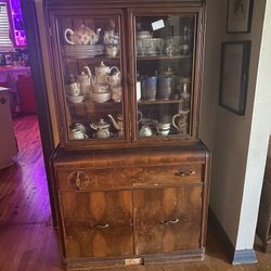 Antique China Cabinet