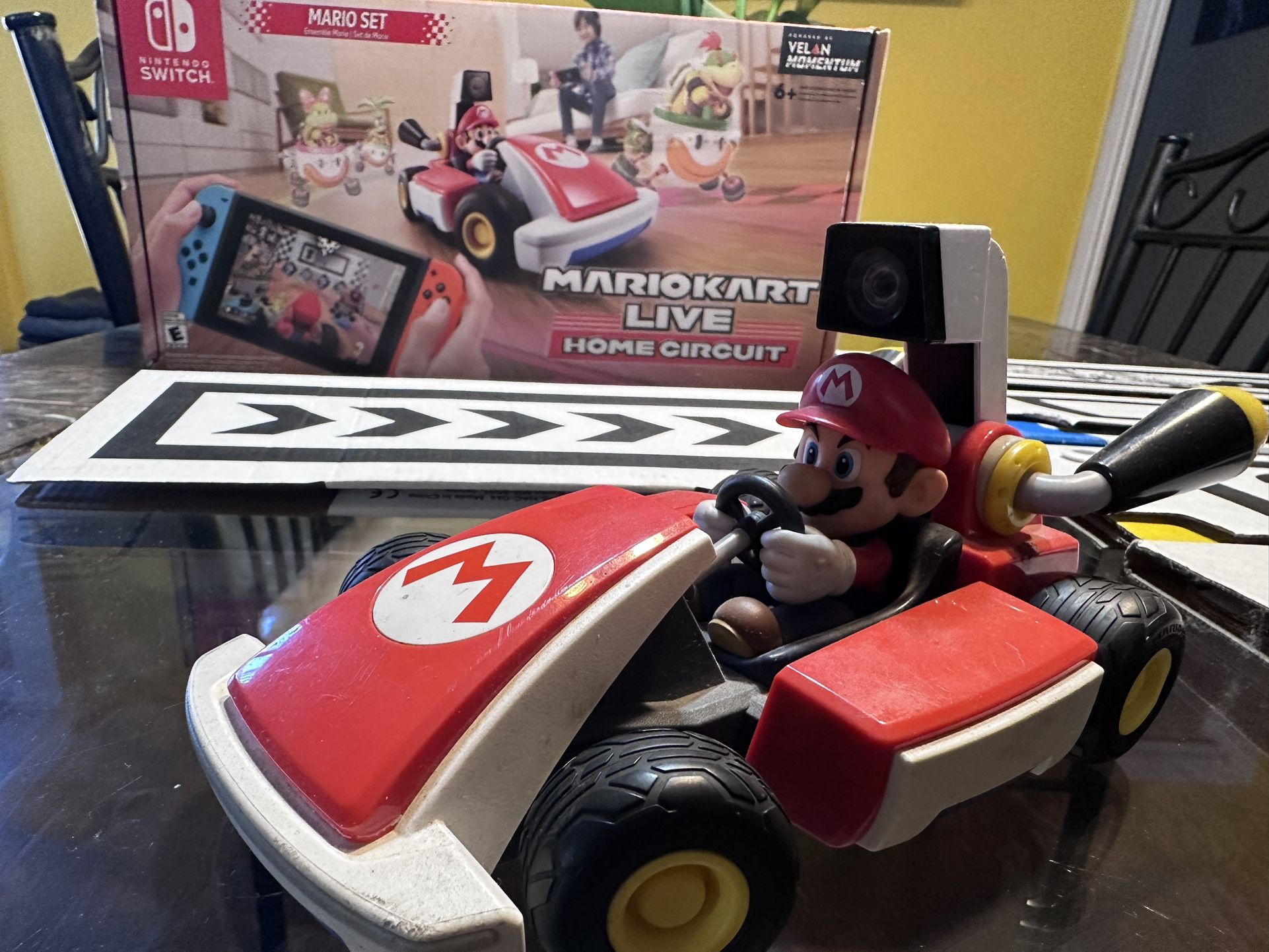 Mario Kart Live - Home Circuit,  Switch