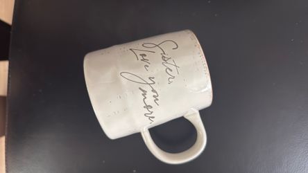 demdaco sister mug NEW