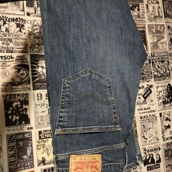 Levi’s Jeans Levis 502 33x32 Men’s Women’s Unisex