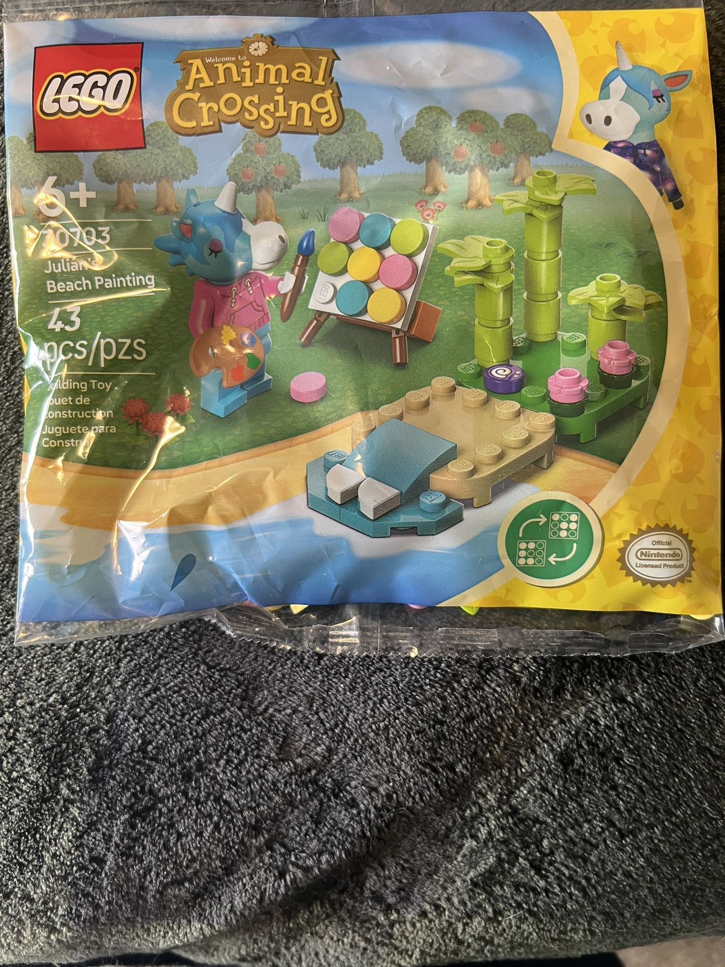 Animal Crossing Lego Mini