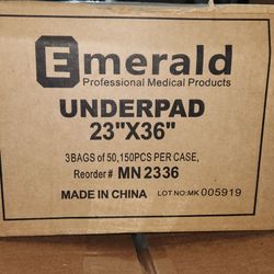 Bed Pads-150 count!