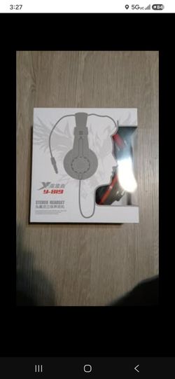 Stereo Headset Y-819