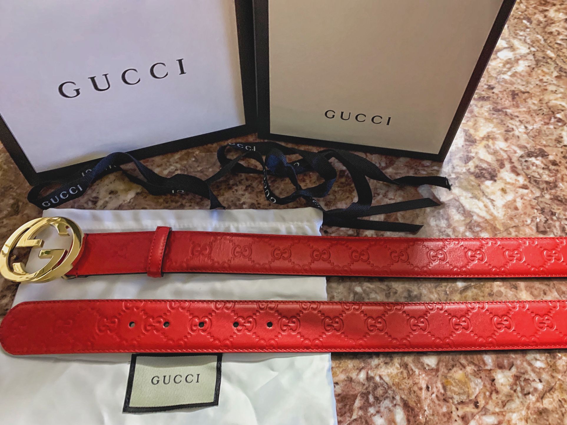 All red Gucci belt! for Sale in Mountain View, CA - OfferUp