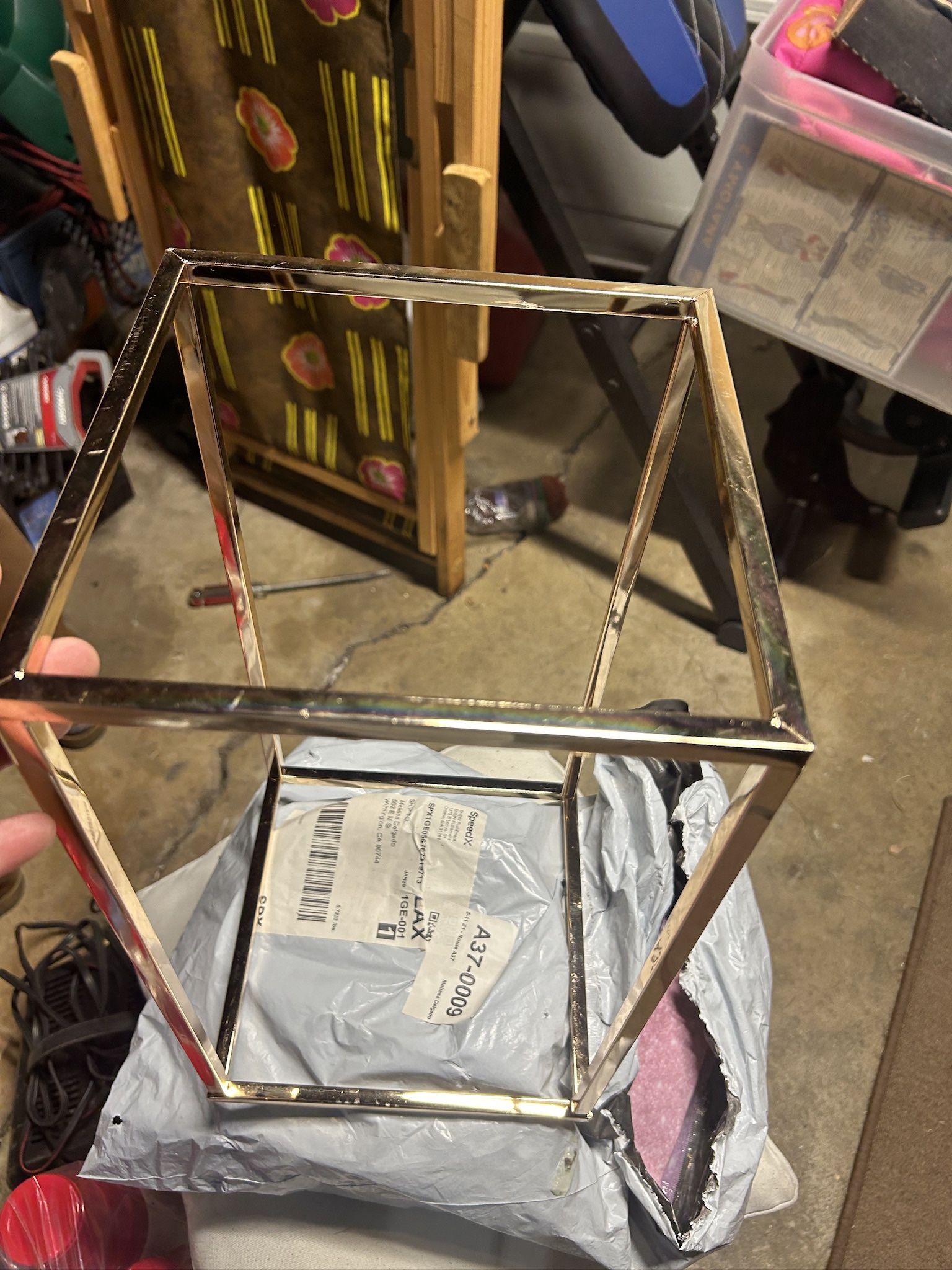 Center Table Pieces (gold)