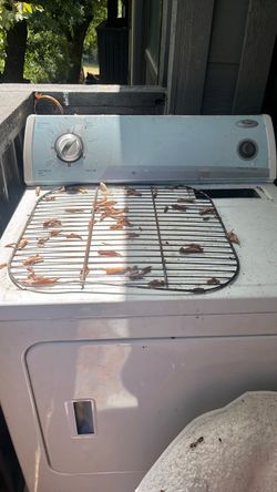 Parts/Washer and Dryer