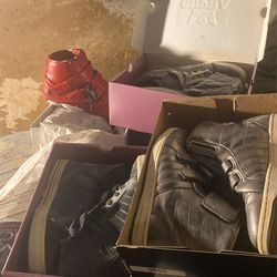 All For 4 Sheos For $100