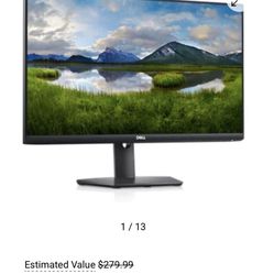 24 Inch Dell Monitor