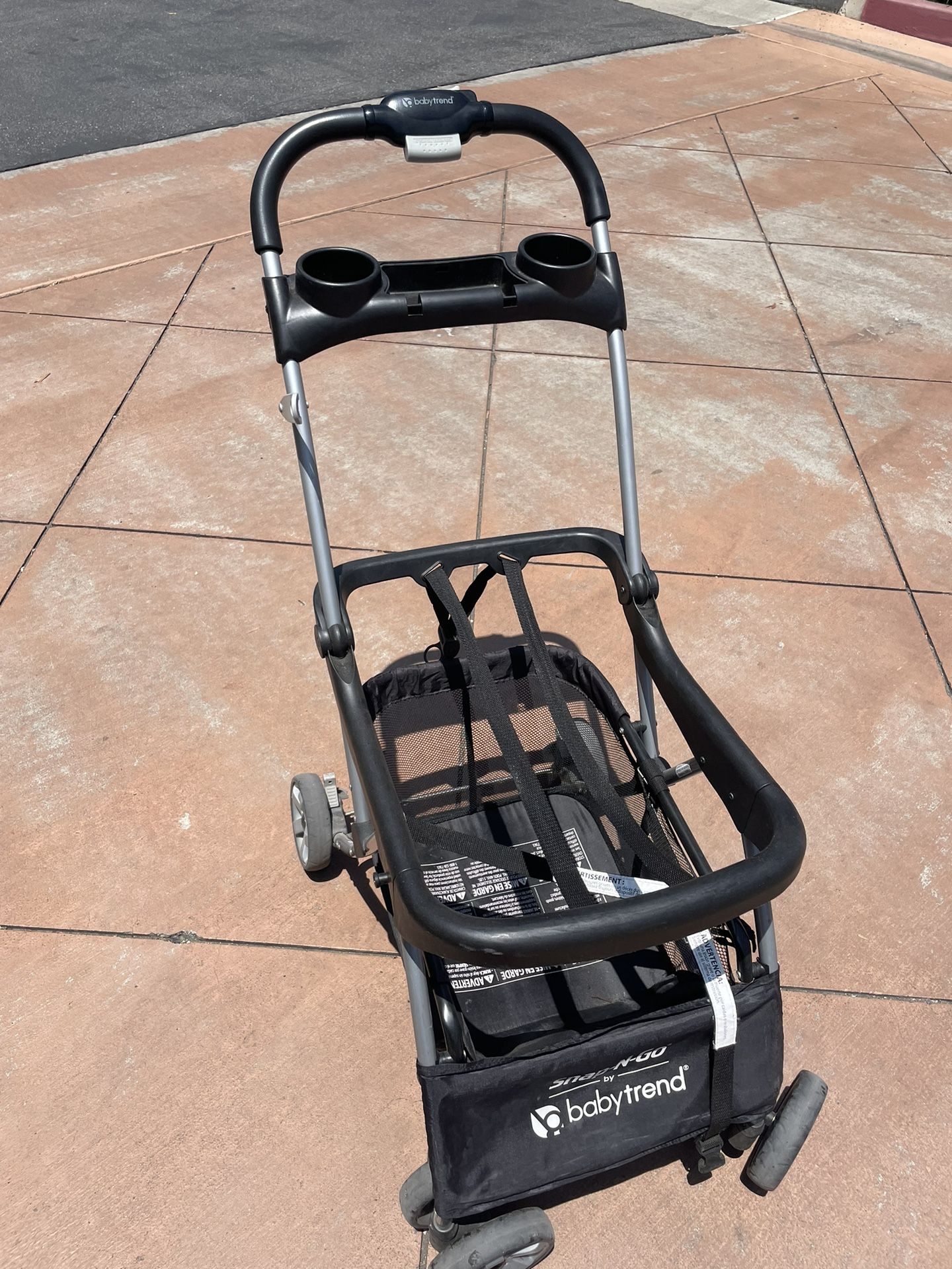 Baby trend snap and go stroller