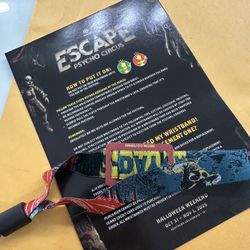 ESCAPE TICKETS