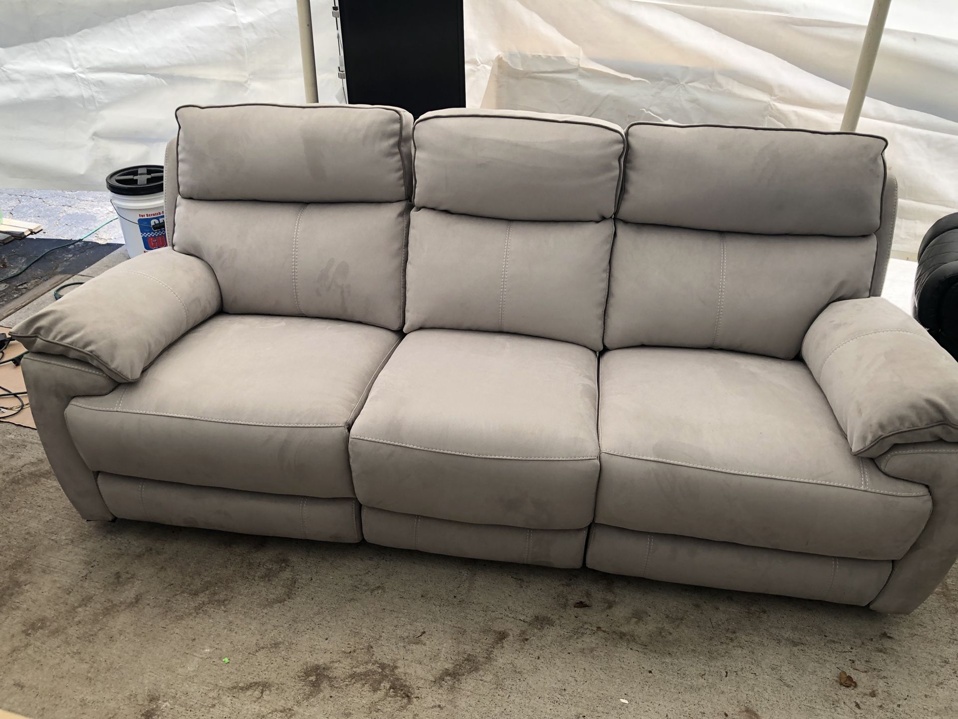 Jetson power reclining sofa new