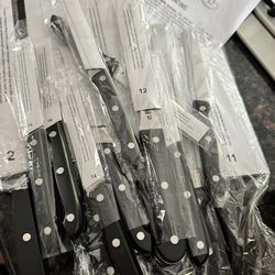 16set of quality knives by Ron Popeil