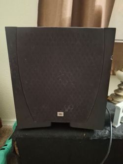 JBL Powered Subwoofer