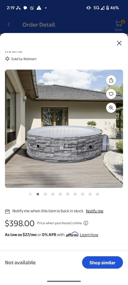 Inflatable Hot Tub
