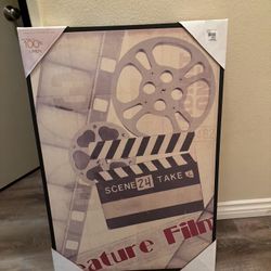 Movie Film Canvas Wall Decor