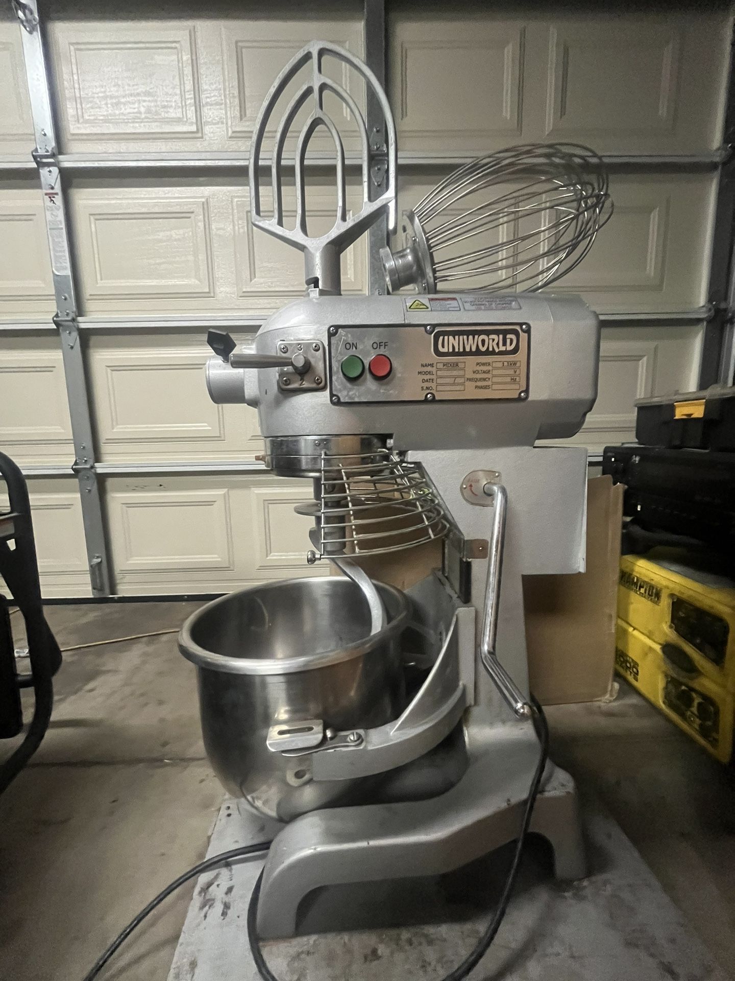 Mixer 20” for Sale in Riverside County, CA OfferUp