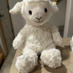 Steiff Fuzzy Lamb 