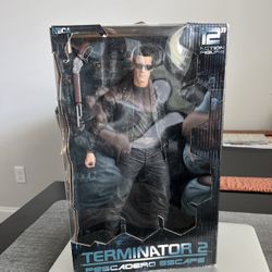 NECA 12” Action Figure Terminator 2