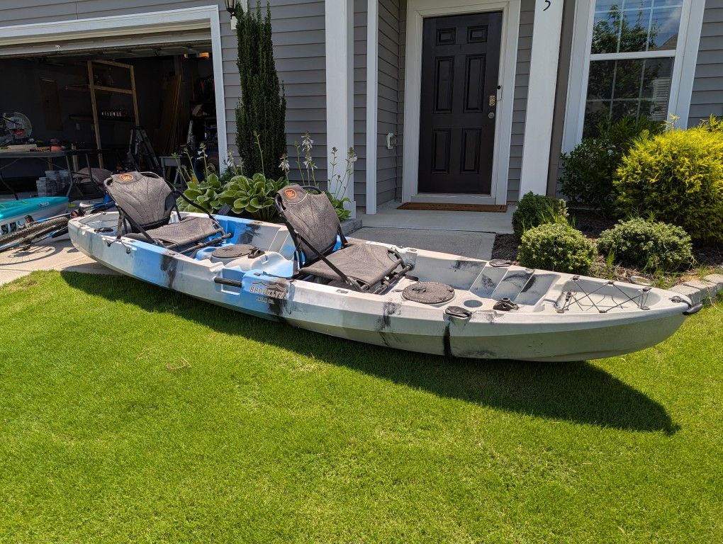 Tandem Kayak!!!