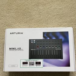 ASTURIA Keyboard and Drumpad 