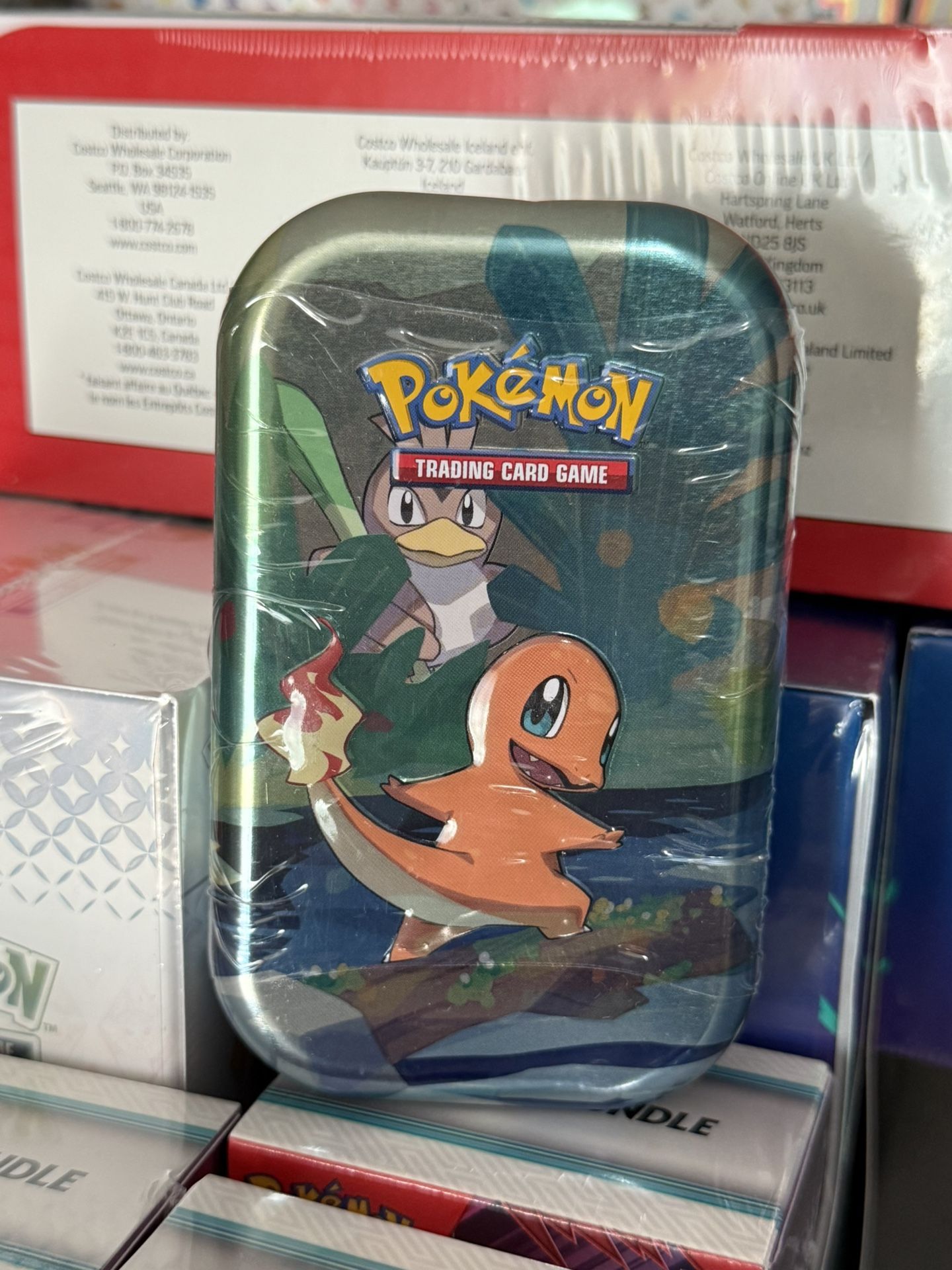 Kanto Friends Mini Tins Pokemon Cards Brand New Sealed