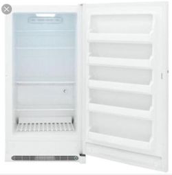 Stand up freezer