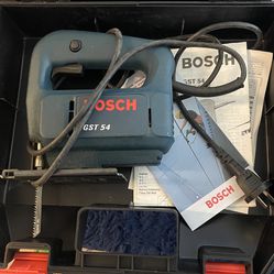 Bosch GST 54 Jigsaw