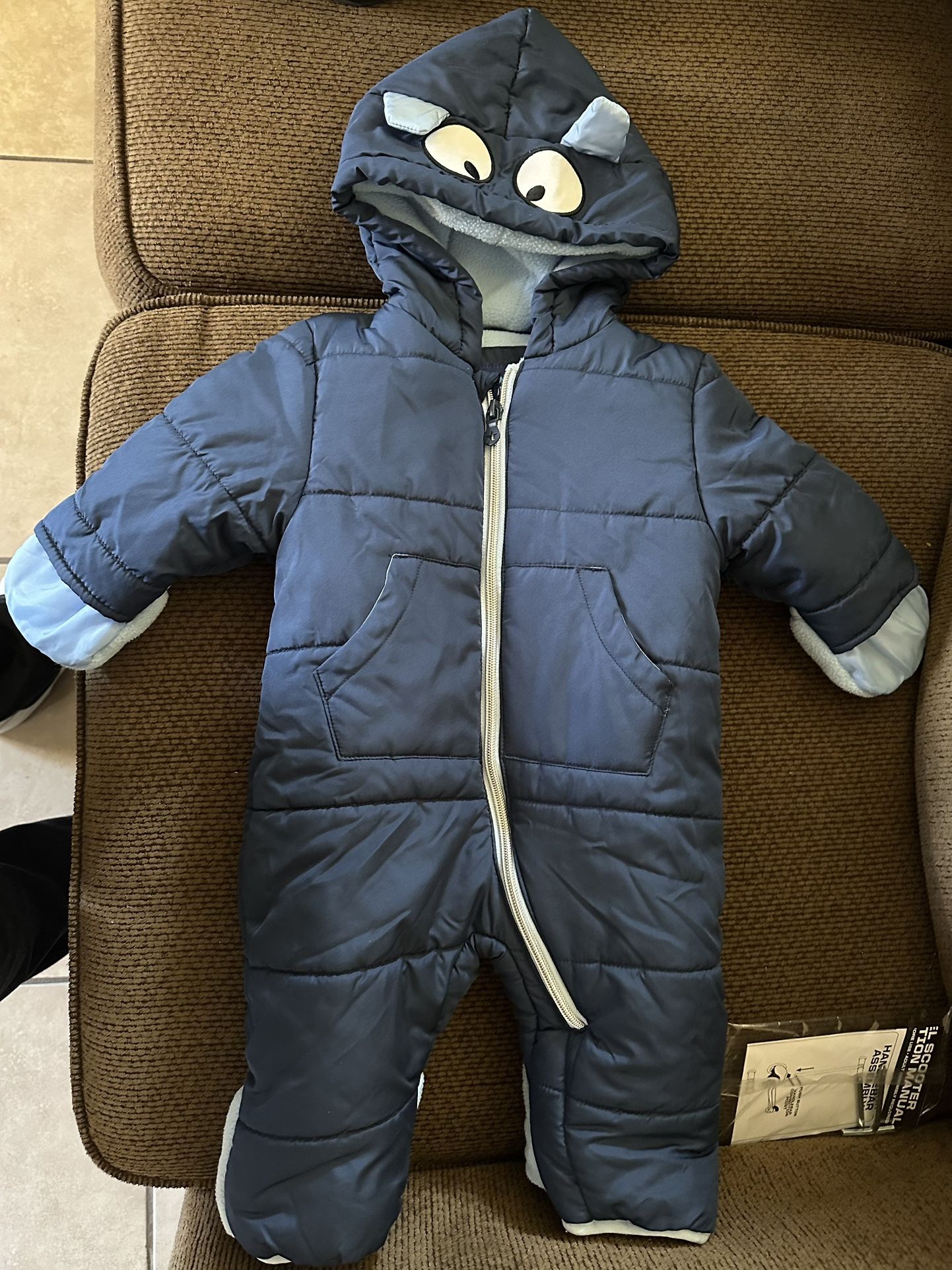 BABY SNOW OUTFIT ❄️