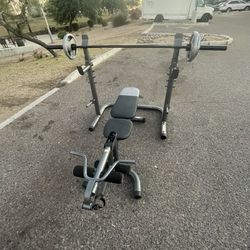 Weight Bench With Weights!! Make Me An Offer ??