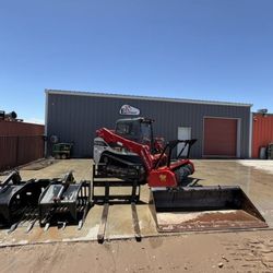 2020 TAKEUCHI tl12v2 package deal