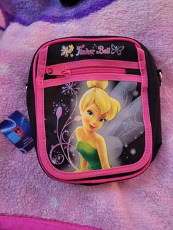 Tinker bell side bag
