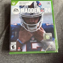 Unopened madden 24