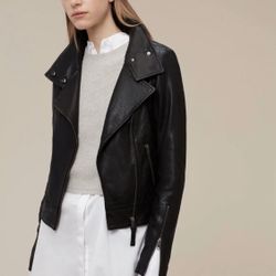 Aritzia Leather Jacket