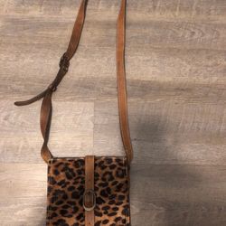 Patricia Nash Leopard Crossbody