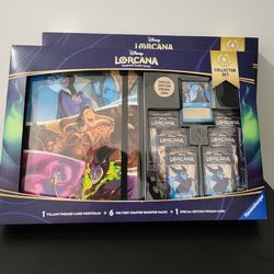 Disney Lorcana: Collector Set Bundle
