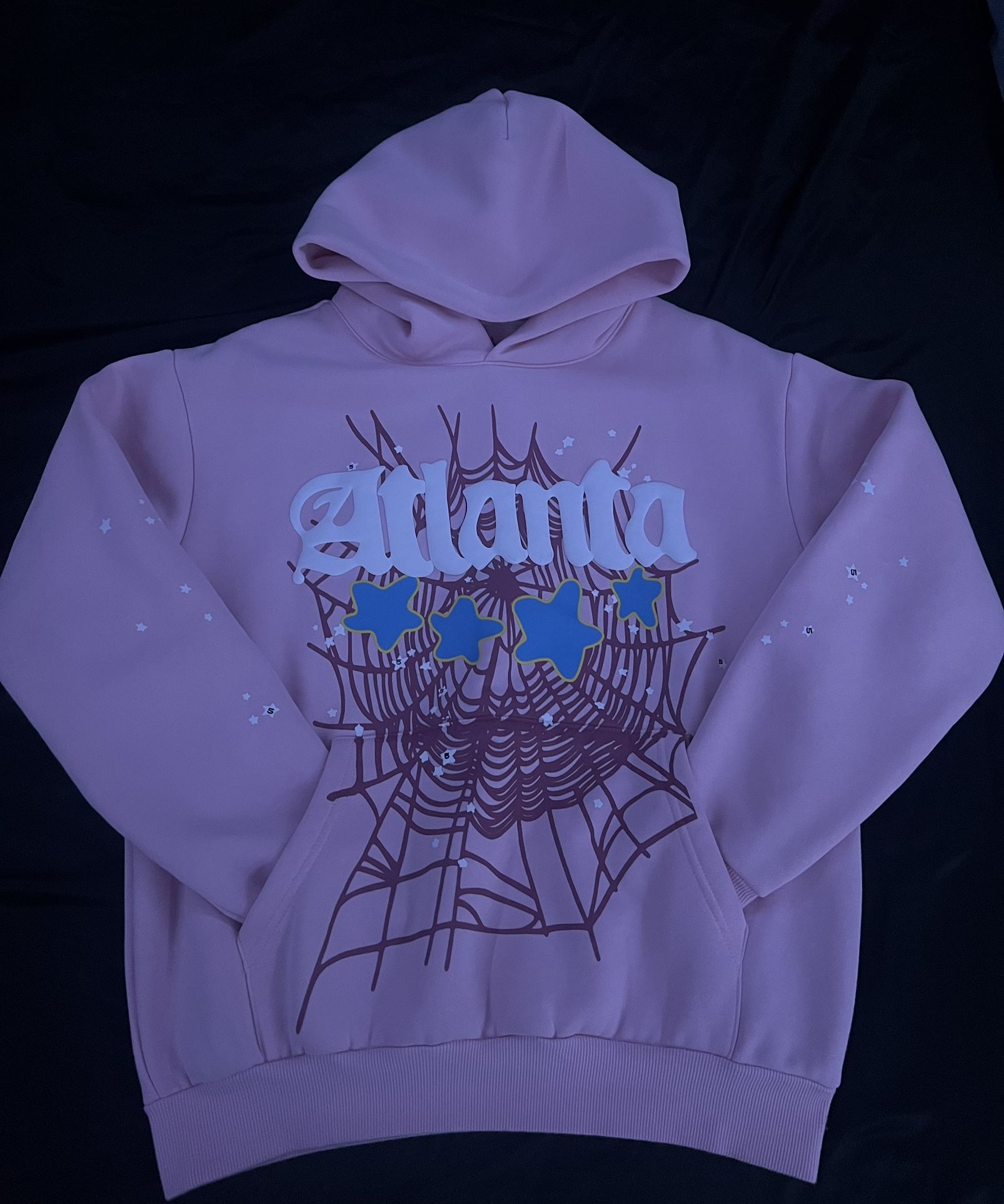 Atlanta Sp5der Pink Hoodie