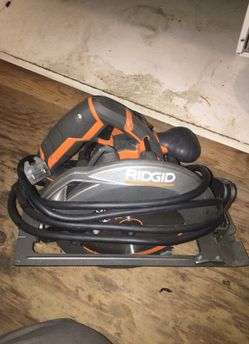 Ridgid skill saw