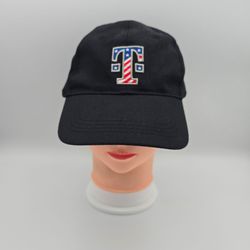 Unbranded Patriotic TMobile Logo Mobilize For Service Black AdjustableHat