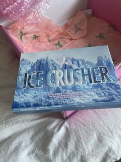 NEW Unopened Jeffree Star ICE CRUSHER Skin Frost Palette Highlighter