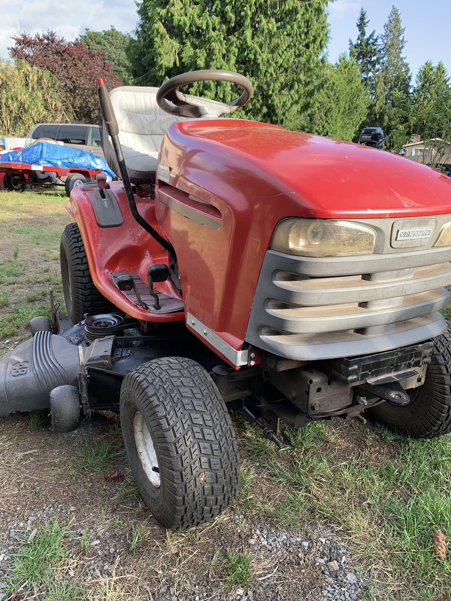 Riding Mower