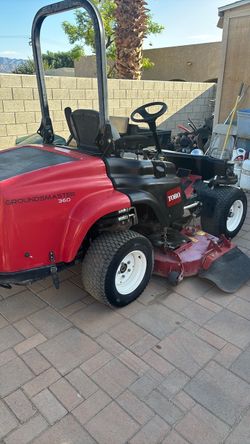 Toro ground master