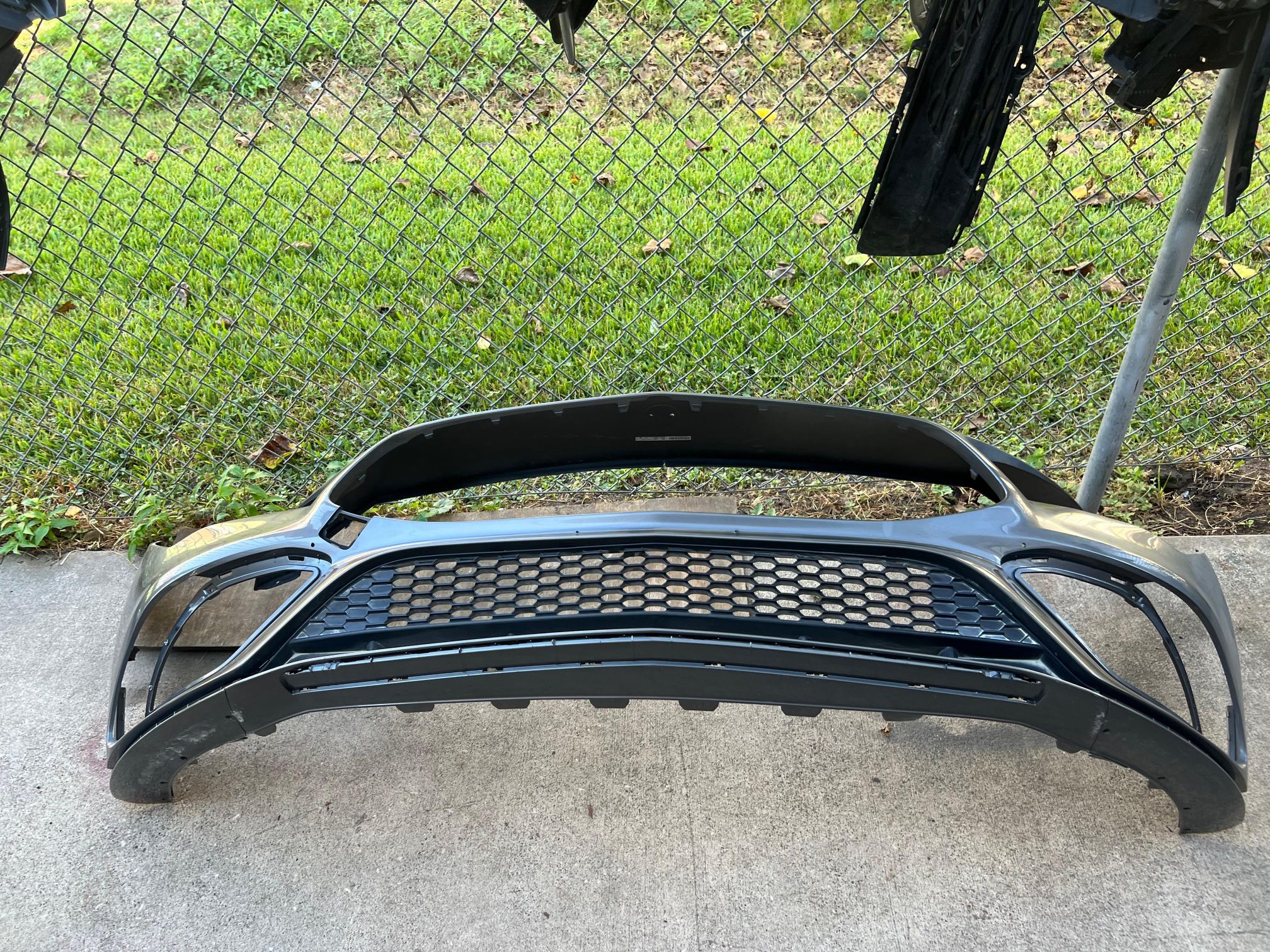 2020 2021 2022 Mercedes CLA 35 AMG 4Matic  Front Bumper Original