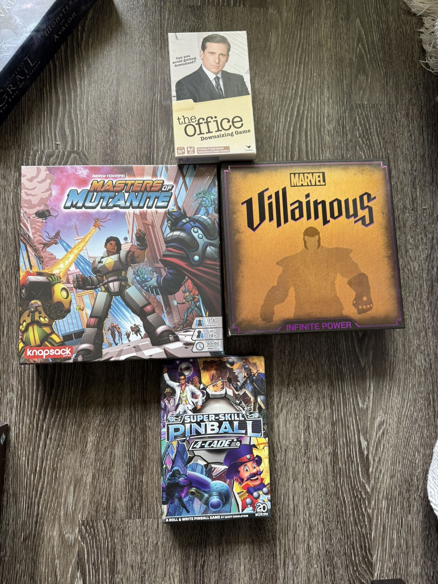 Board Game Bundle