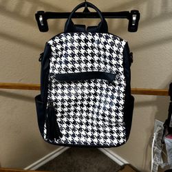 Blue Anti Theft Backpack