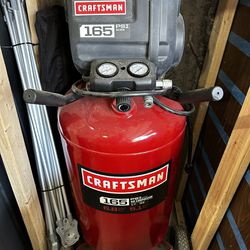 Craftsman 33 Gallon Air Compressor 