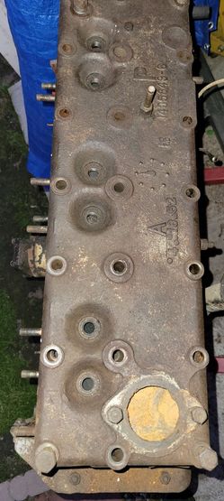 50's 6 Cylinder Dodge Plymouth Chrysler Flat Head Engine 